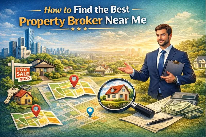 find best property broker near me image