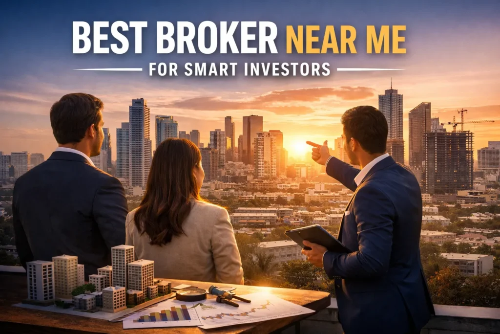 best broker near me