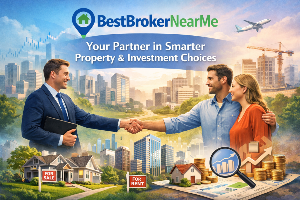 best broker near by me