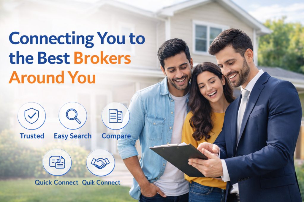 Connecting You to the Best Brokers Around You