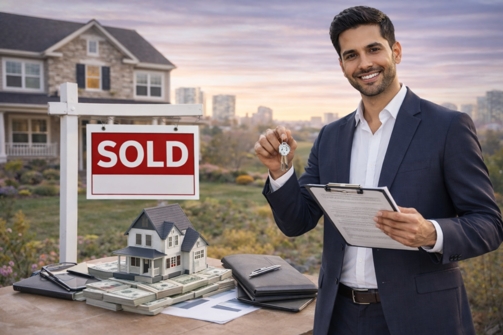 Successful Real Estate Broker