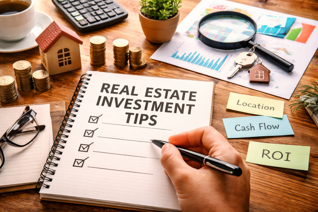 Real Estate Investment Tips