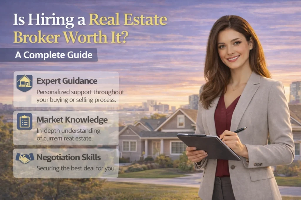 hiring a real estate broker