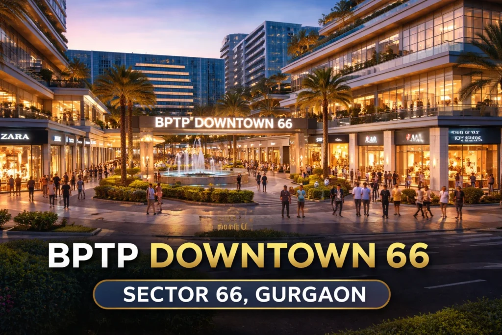 BPTP Downtown 66 Sector 66 Gurgaon