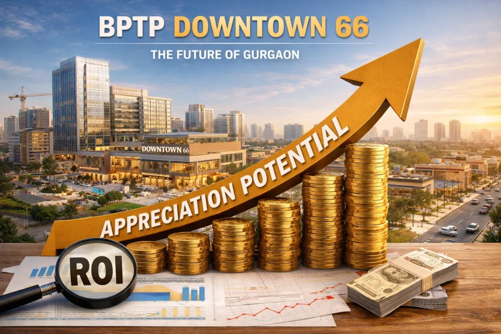 BPTP Downtown 66 Gurgaon Appreciation Potential