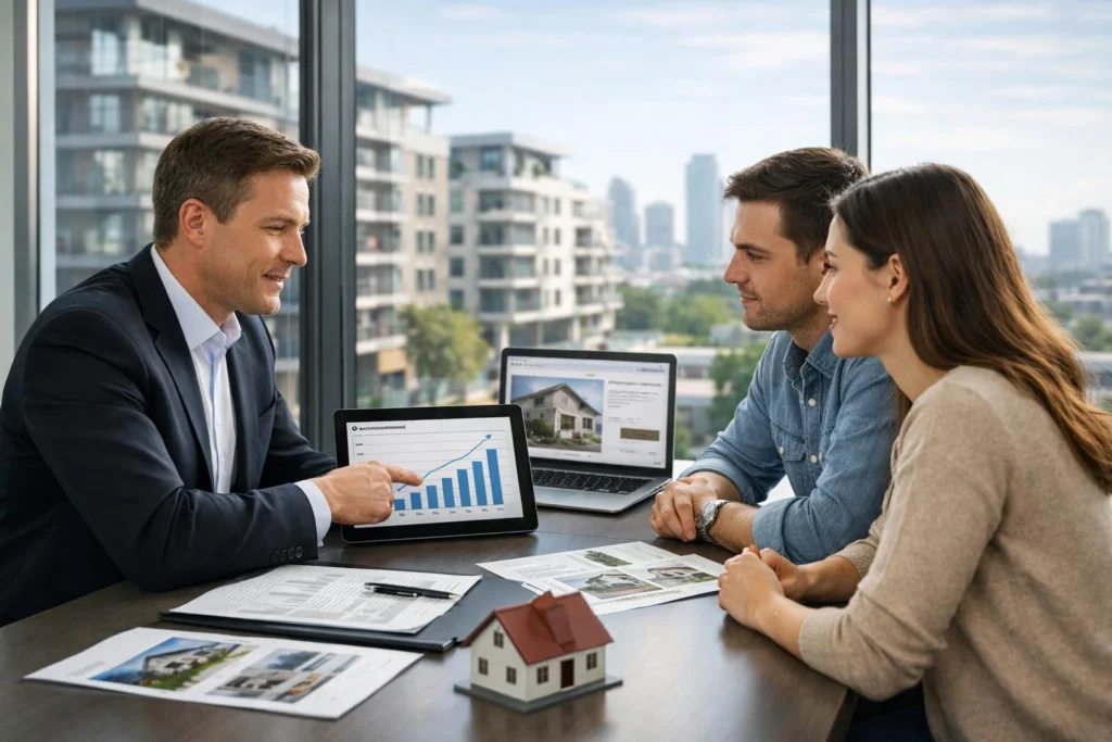 Experience real estate broker