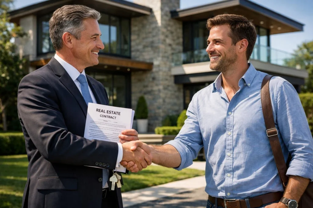 Experience real estate broker