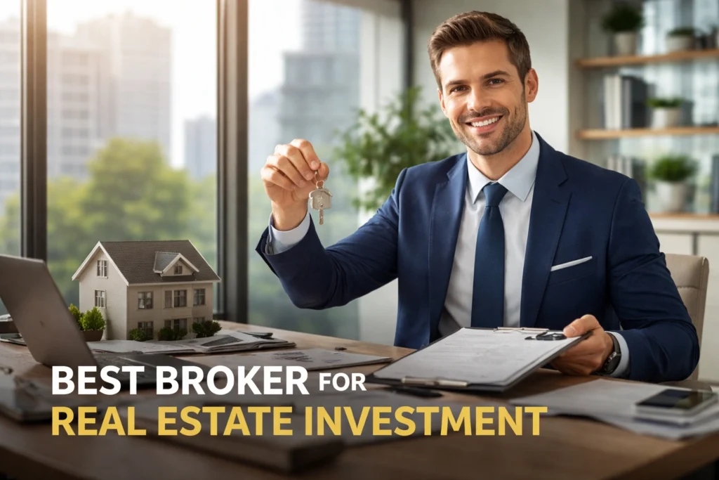 Best Broker for Real Estate Investment