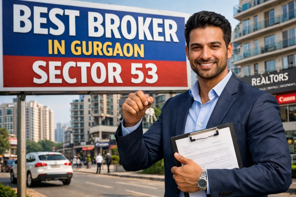 Best Broker in Gurgaon Sector 53