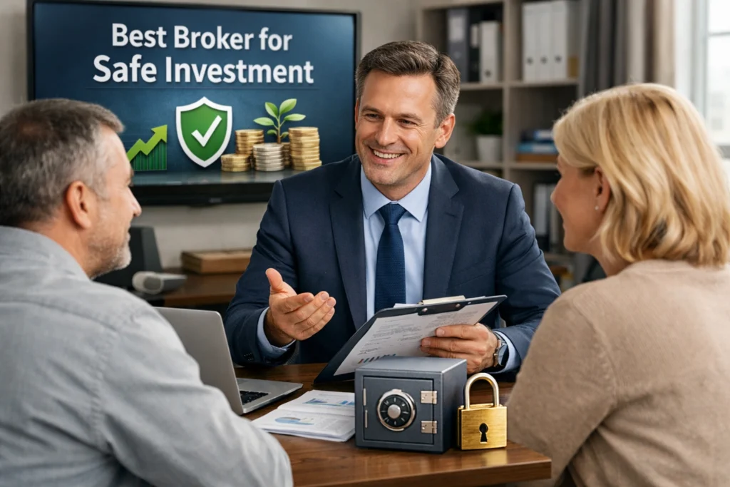 Best Broker for Safe Investment