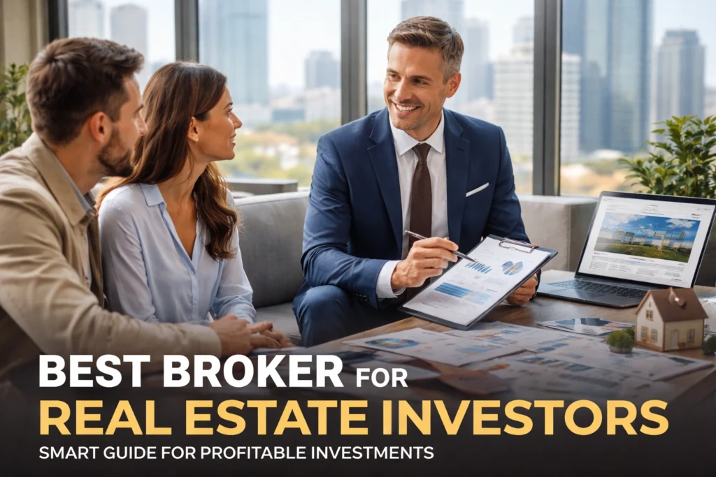 Best Broker for Real Estate Investors